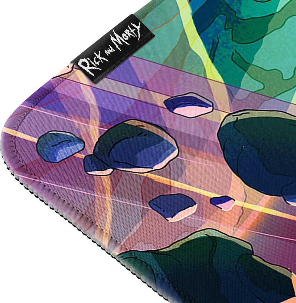 Rick And Morty - Outer Space Mousepad Xl