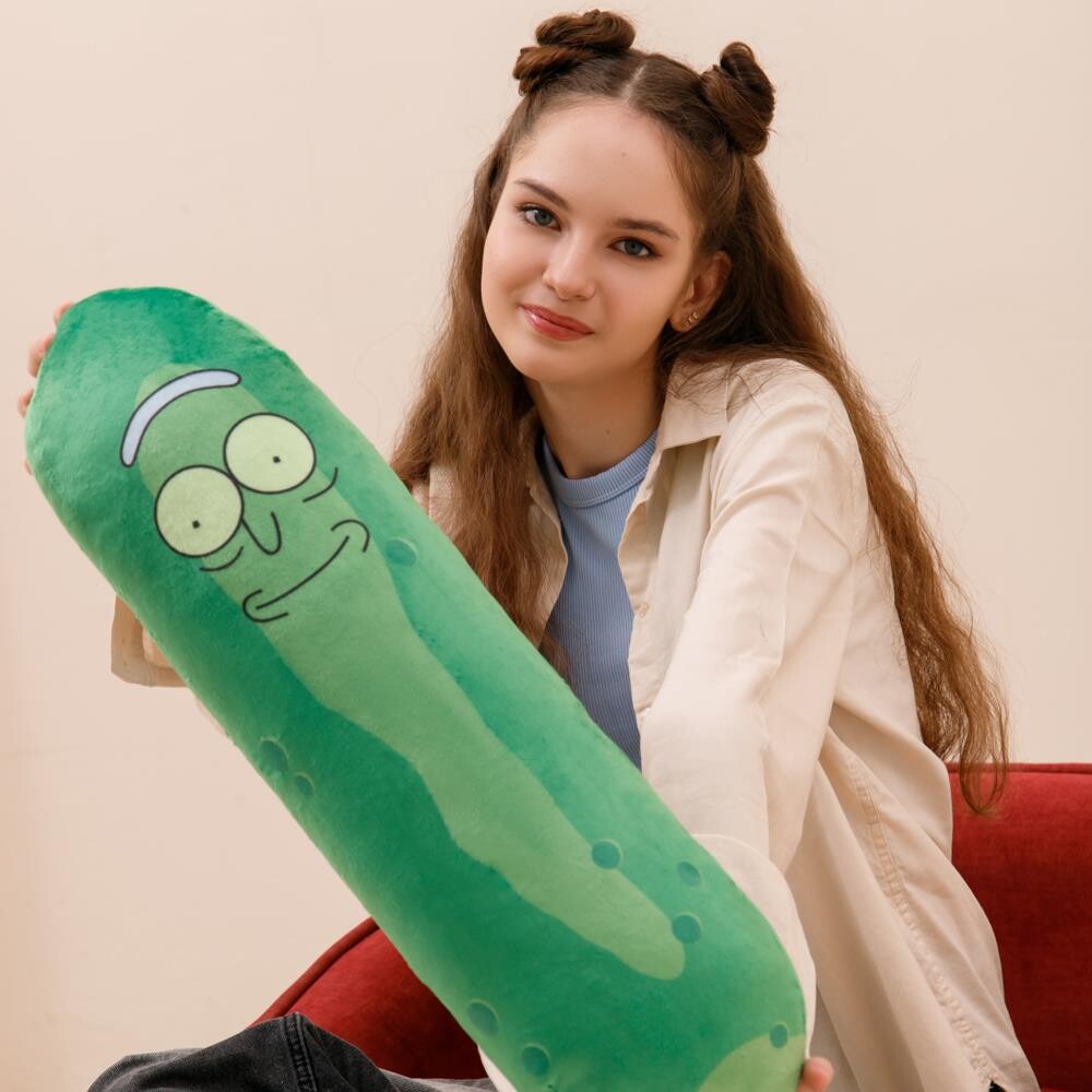 Rick And Morty - Plush Pillow Pickle Rick