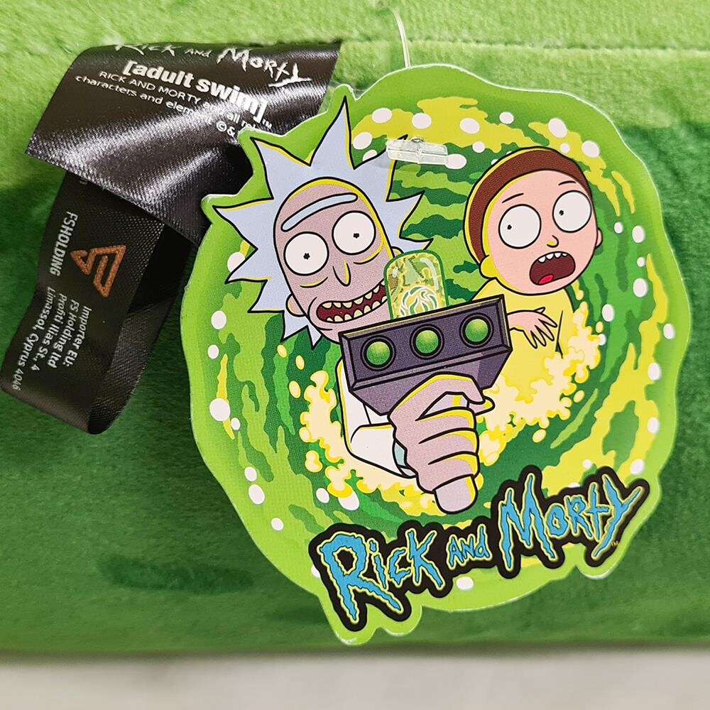 Rick And Morty - Plush Pillow Pickle Rick