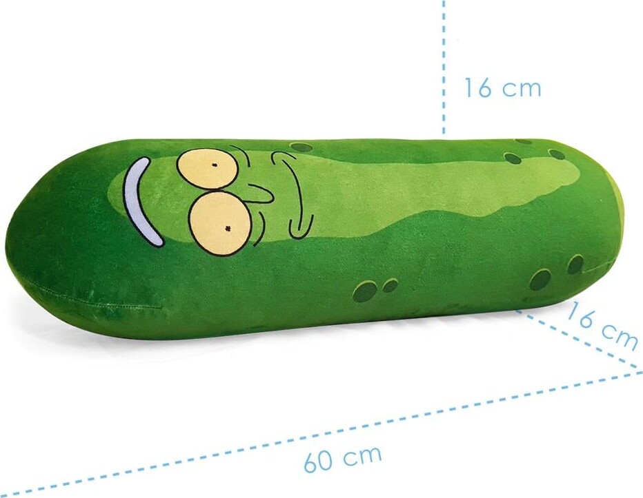 Rick And Morty - Plush Pillow Pickle Rick