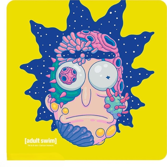 Rick And Morty - Xxl Glass Mug 2 Coasters - Pack
