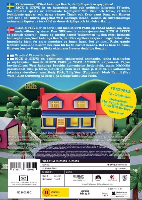Rick And Steve - Sæson 1 Og 2