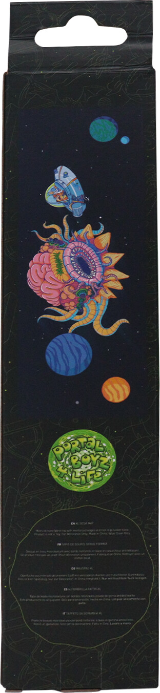 Rick Morty Desk Pad Coaster Set