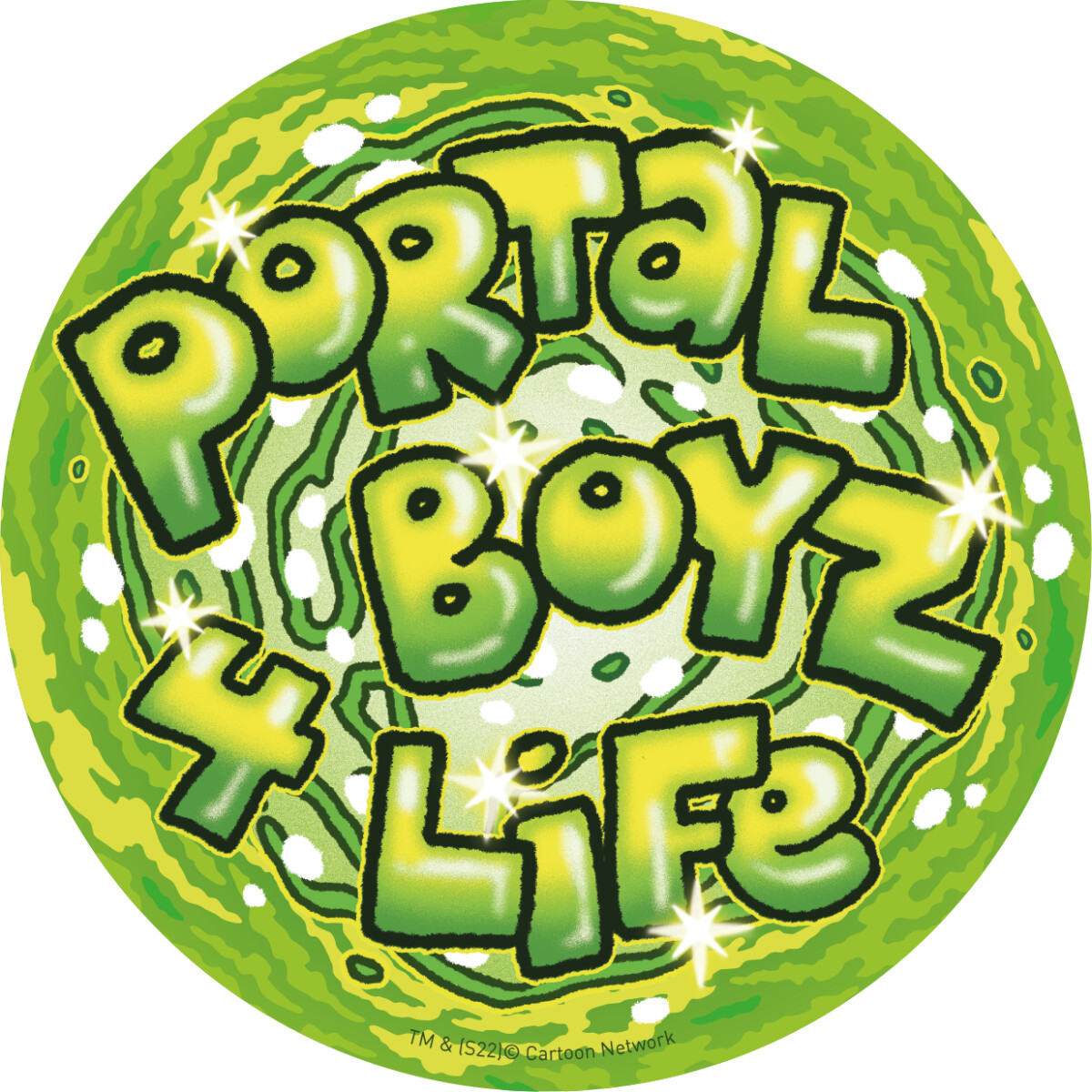 Rick Morty Desk Pad Coaster Set