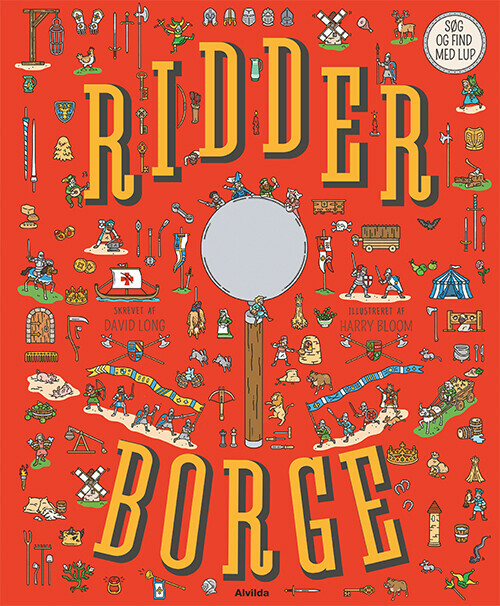 Ridderborge - Søg Og Find Med Lup