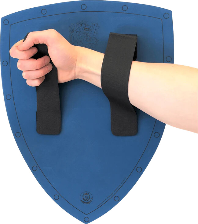 Liontouch - Ridderskjold Legetøj I Skum Til Børn - Noble Knight - Blå