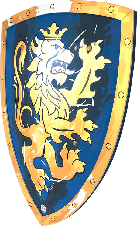Liontouch - Ridderskjold Legetøj I Skum Til Børn - Noble Knight - Blå