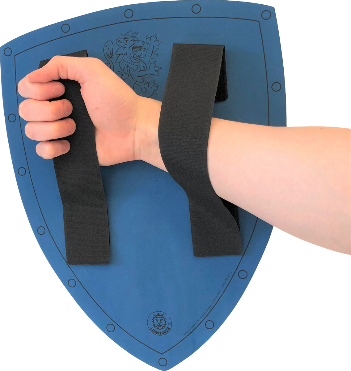 Liontouch - Ridderskjold Legetøj I Skum Til Børn - Noble Knight - Blå
