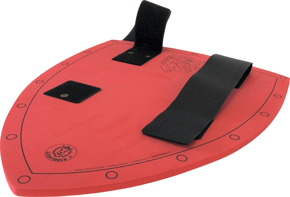 Liontouch - Ridderskjold Legetøj I Skum Til Børn - Noble Knight - Rød