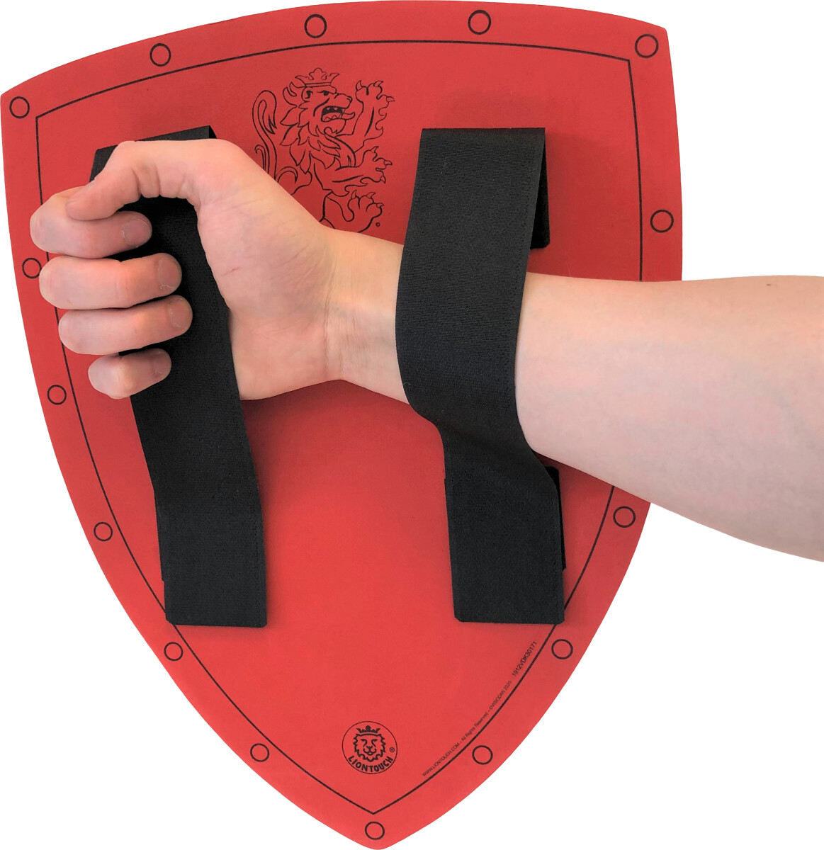 Liontouch - Ridderskjold Legetøj I Skum Til Børn - Noble Knight - Rød