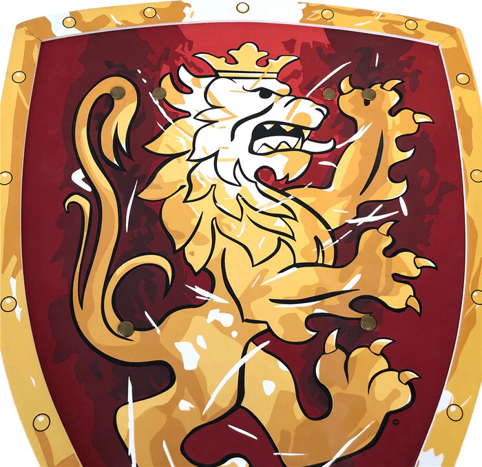 Liontouch - Ridderskjold - Rødt