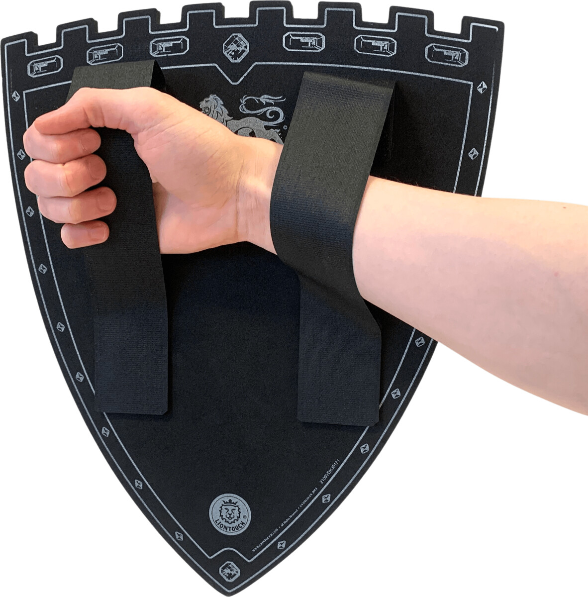 Liontouch - Ridderskjold Legetøj I Skum Til Børn - Triple Lion - Small