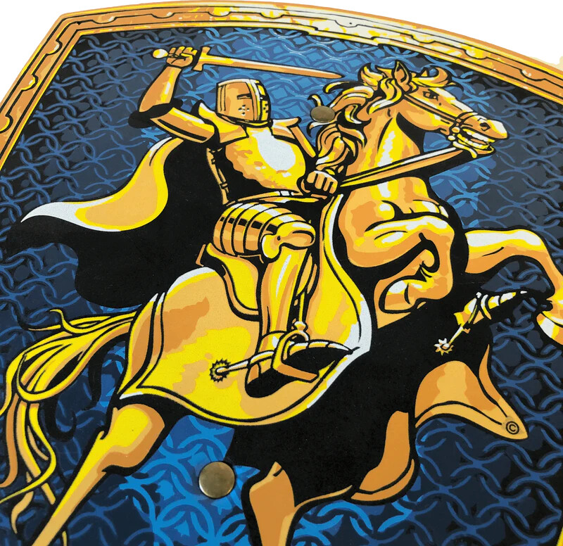 Liontouch - Ridderskjold Legetøj I Skum Til Børn - Panopli-Serien