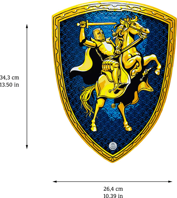 Liontouch - Ridderskjold Legetøj I Skum Til Børn - Panopli-Serien