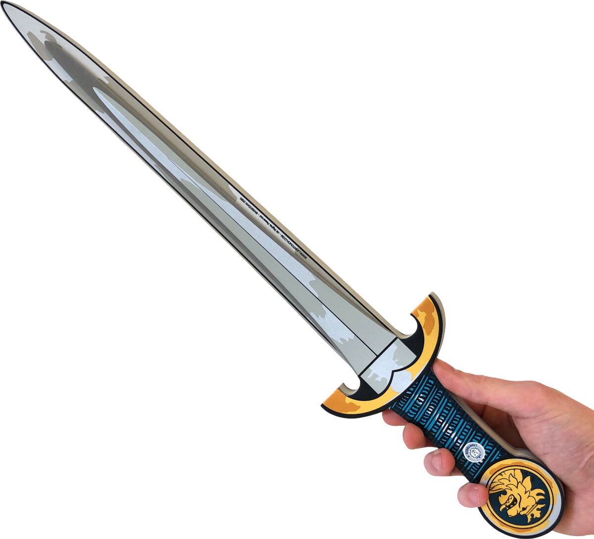 Liontouch - Riddersværd Legetøj I Skum Til Børn - Noble Knight - Blå -