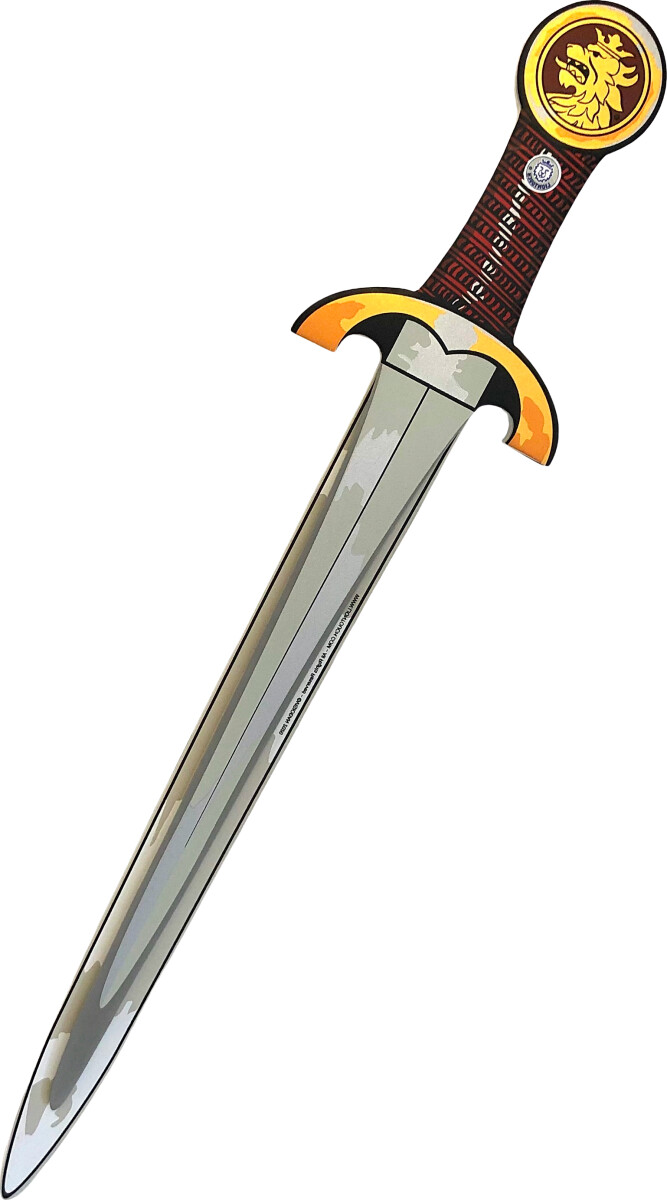 Liontouch - Riddersværd Legetøj I Skum Til Børn - Noble Knight - Rød