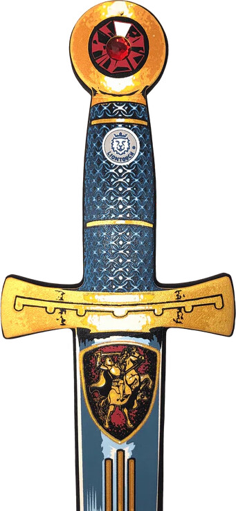 Liontouch - Riddersværd Legetøj I Skum Til Børn - Panopli Serien