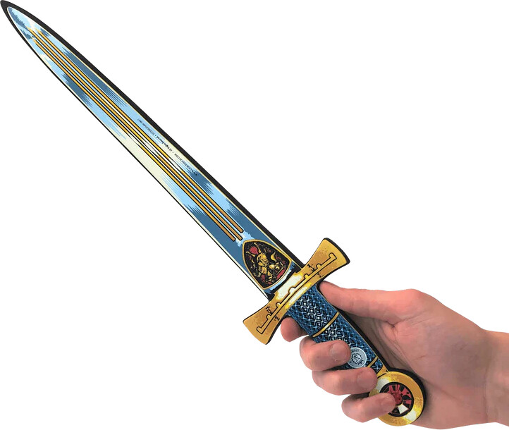 Liontouch - Riddersværd Legetøj I Skum Til Børn - Panopli Serien