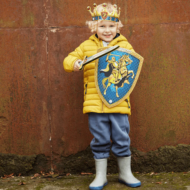 Liontouch - Riddersværd Legetøj I Skum Til Børn - Panopli Serien