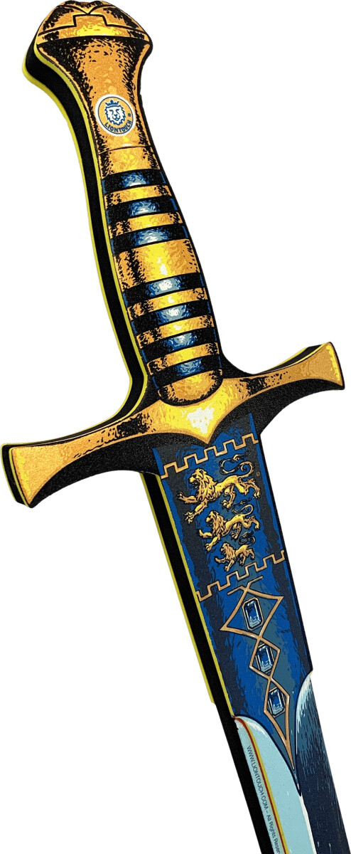 Liontouch - Riddersværd Legetøj I Skum Til Børn - Triple Lion - Small