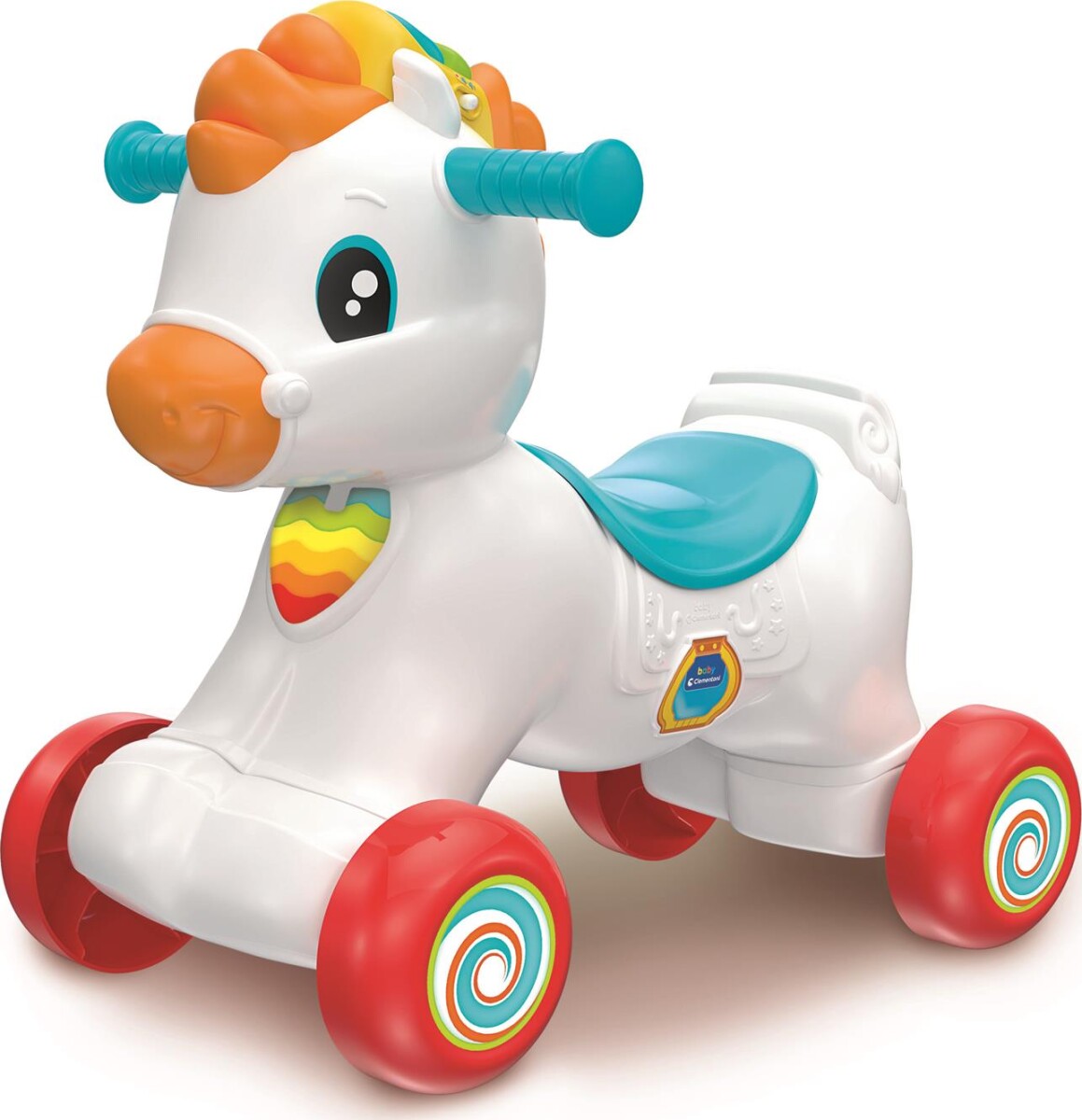 Baby Clementoni - Interactive Horse Ride On - 3-I-1 Gåbil