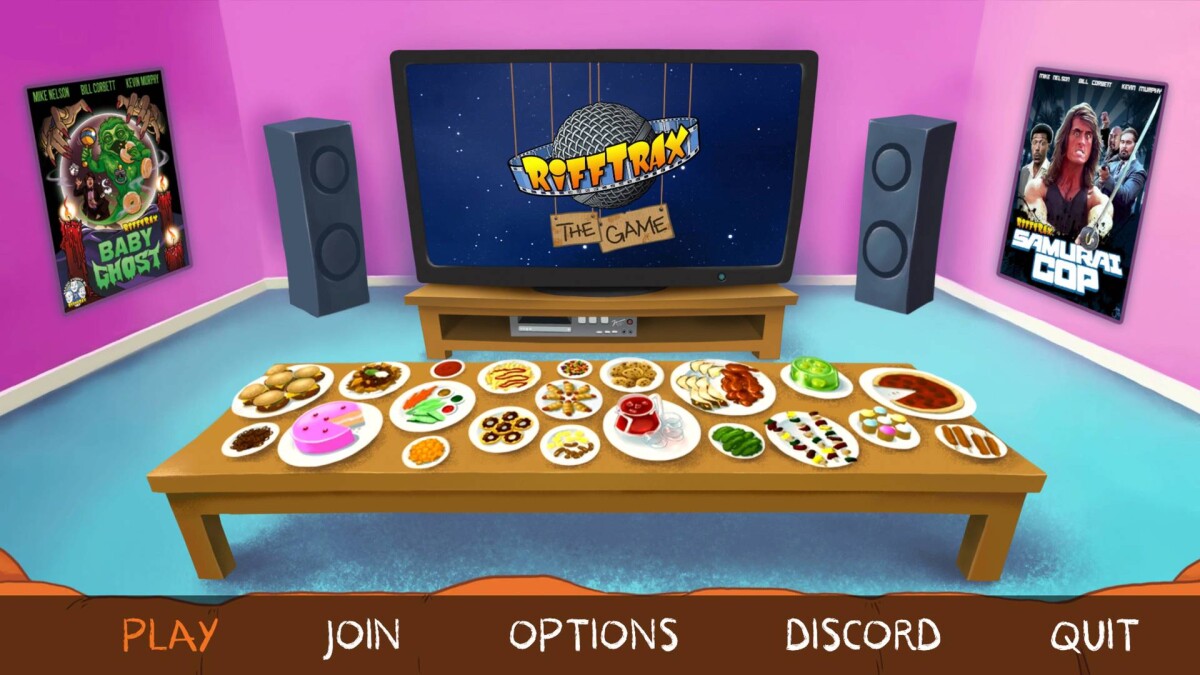 Rifftrax The Game Limited Run Import