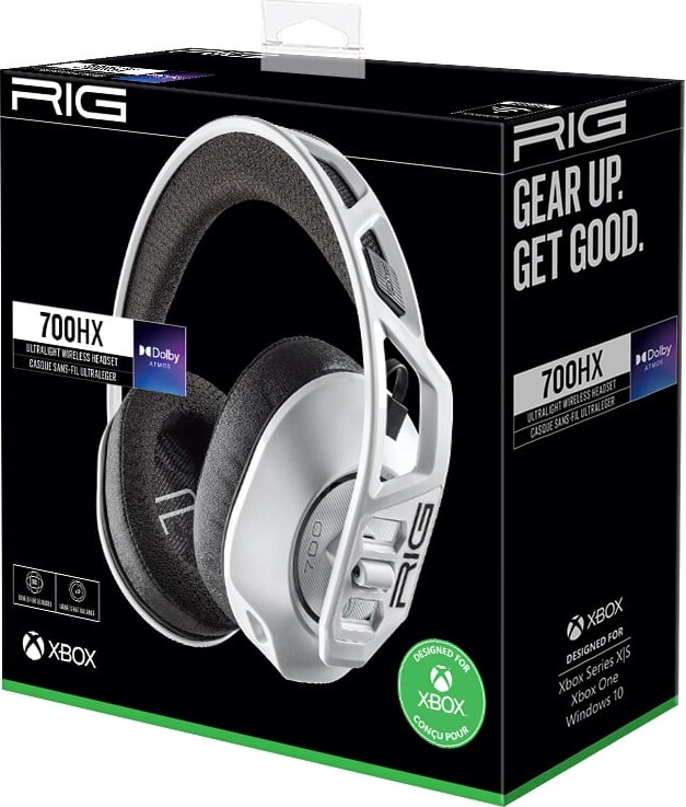 Plantronics Rig 400Hx - Xbox Gaming Headset - Hvid