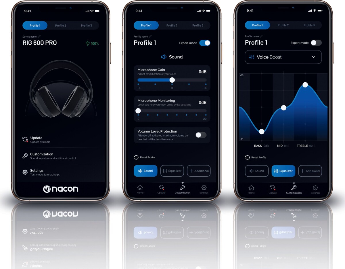 Rig 600 Pro Hs - Trådløst Gaming Headset - Ps5 Switch - Sort