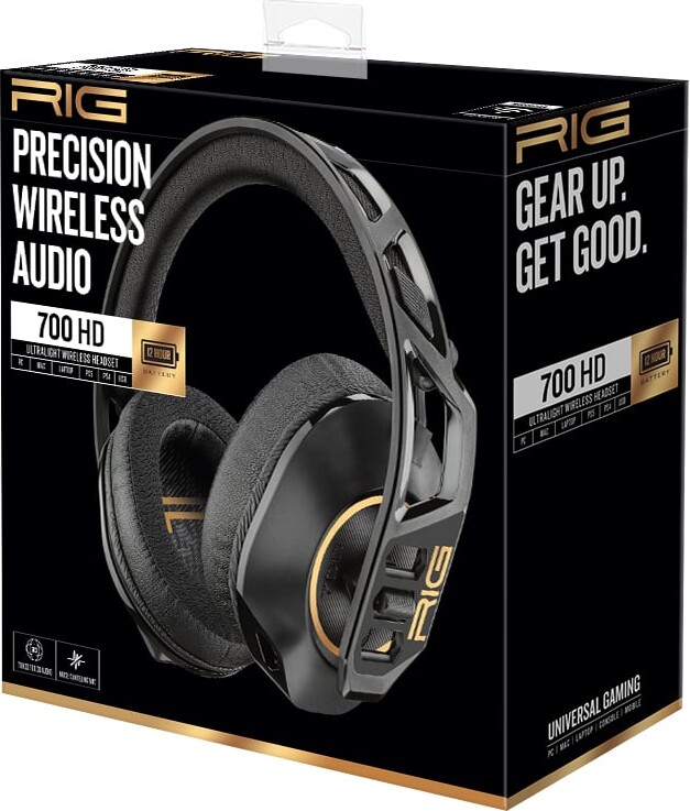 Køb Rig 700 Hd - Gaming Headset - Pc Mac Ps5 Usb - Sort fra Nacon ...