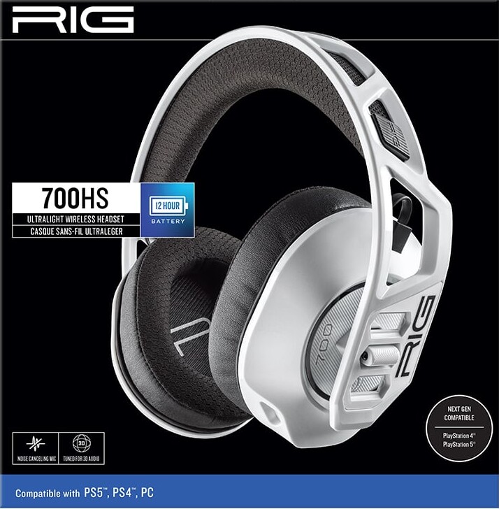 Ps4 Rig 700 Hs Headset Plantronics Rig 700 Hs Trådløst Ps4 Ps5