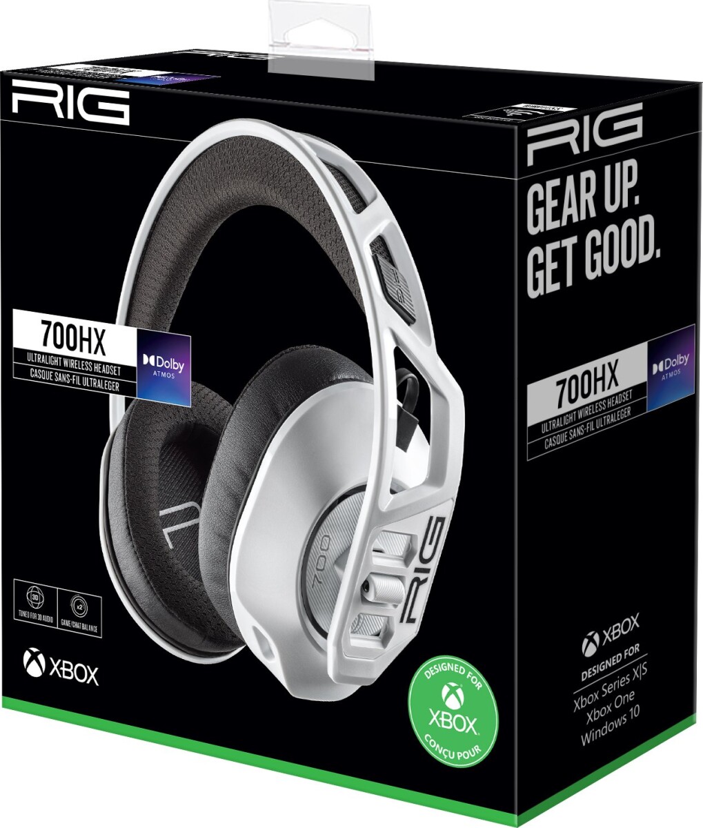 Plantronics Rig 700hx Trådløst Xbox Headset Grå Se tilbud og køb