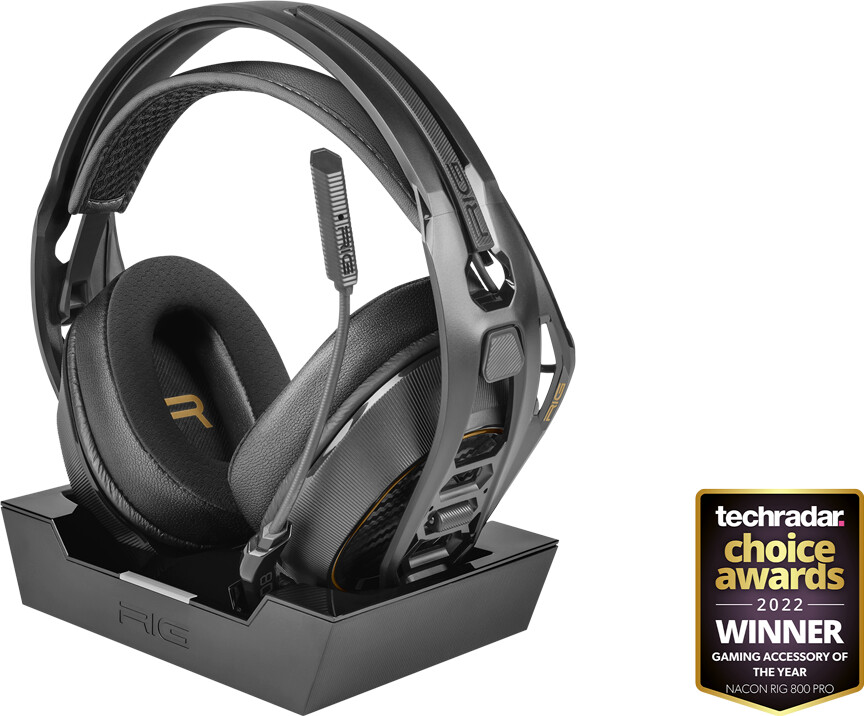Rig 800 Pro Hd - Wireless Gaming Headset - Pc - Sort