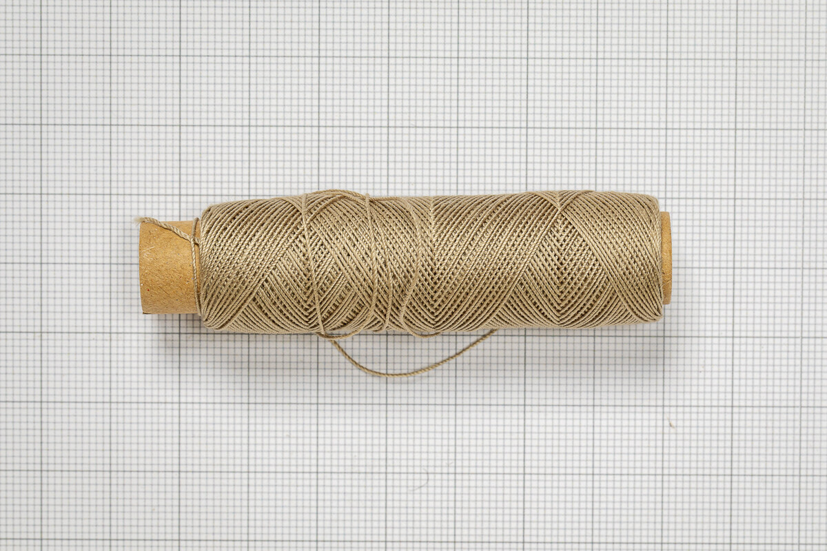 Rigging Thread 0 25 Mm X 50 M - Hemp Color - 04-Bf-0H70 - Billing Boats