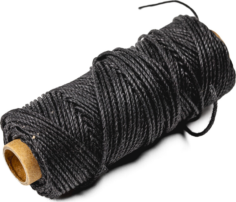 Rigging Thread 0 5 Mm X 50 M - Black - 04-Bf-0B71 - Billing Boats