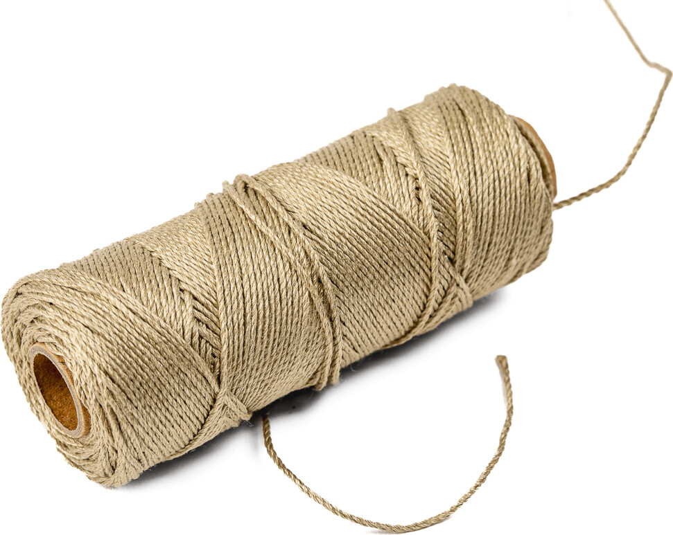 Rigging Thread 0 5 Mm X 50 M - Hemp Color - 04-Bf-0H71 - Billing Boats
