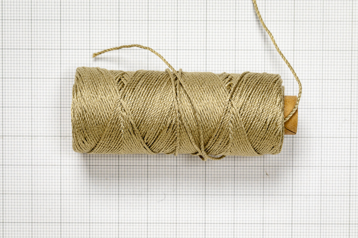 Rigging Thread 0 5 Mm X 50 M - Hemp Color - 04-Bf-0H71 - Billing Boats