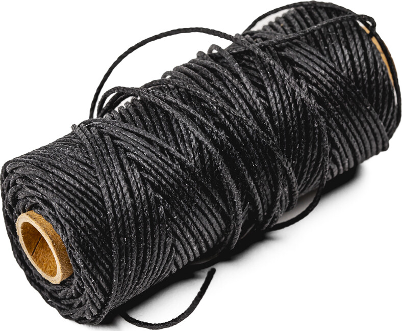 Rigging Thread 1 0 Mm X 30 M - Black - 04-Bf-0B73 - Billing Boats