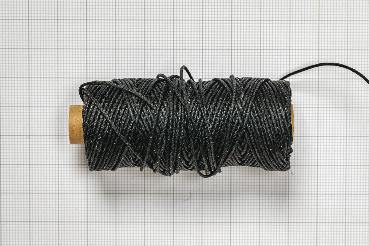 Rigging Thread 1 0 Mm X 30 M - Black - 04-Bf-0B73 - Billing Boats