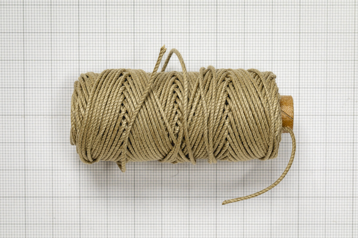 Rigging Thread 1 0 Mm X 30 M - Hemp Color - 04-Bf-0H73 - Billing Boats