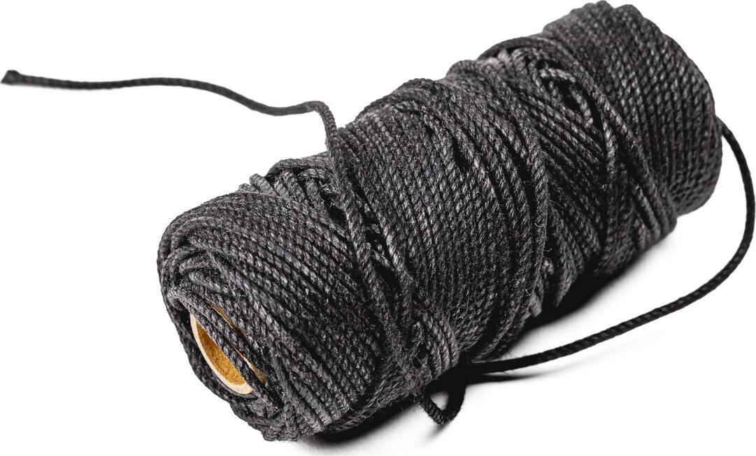Rigging Thread 1 3 Mm X 20 M - Black - 04-Bf-0B75 - Billing Boats