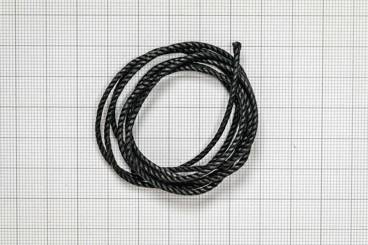Rigging Thread 2 0 Mm X 1 M - Black - 04-Bf-0B74 - Billing Boats