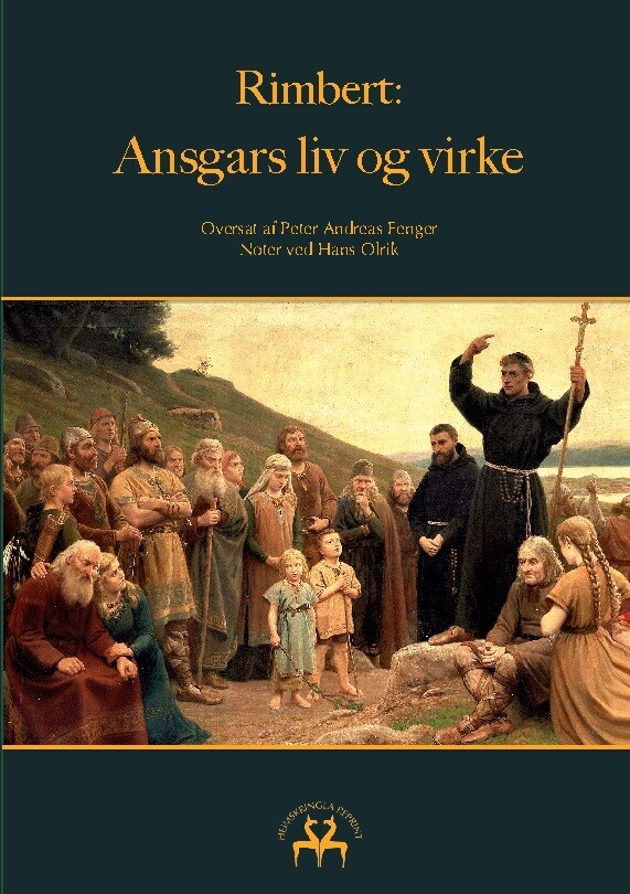Køb Rimbert: Ansgars Liv Og Virke af Peter Andreas Fenger - bog ...