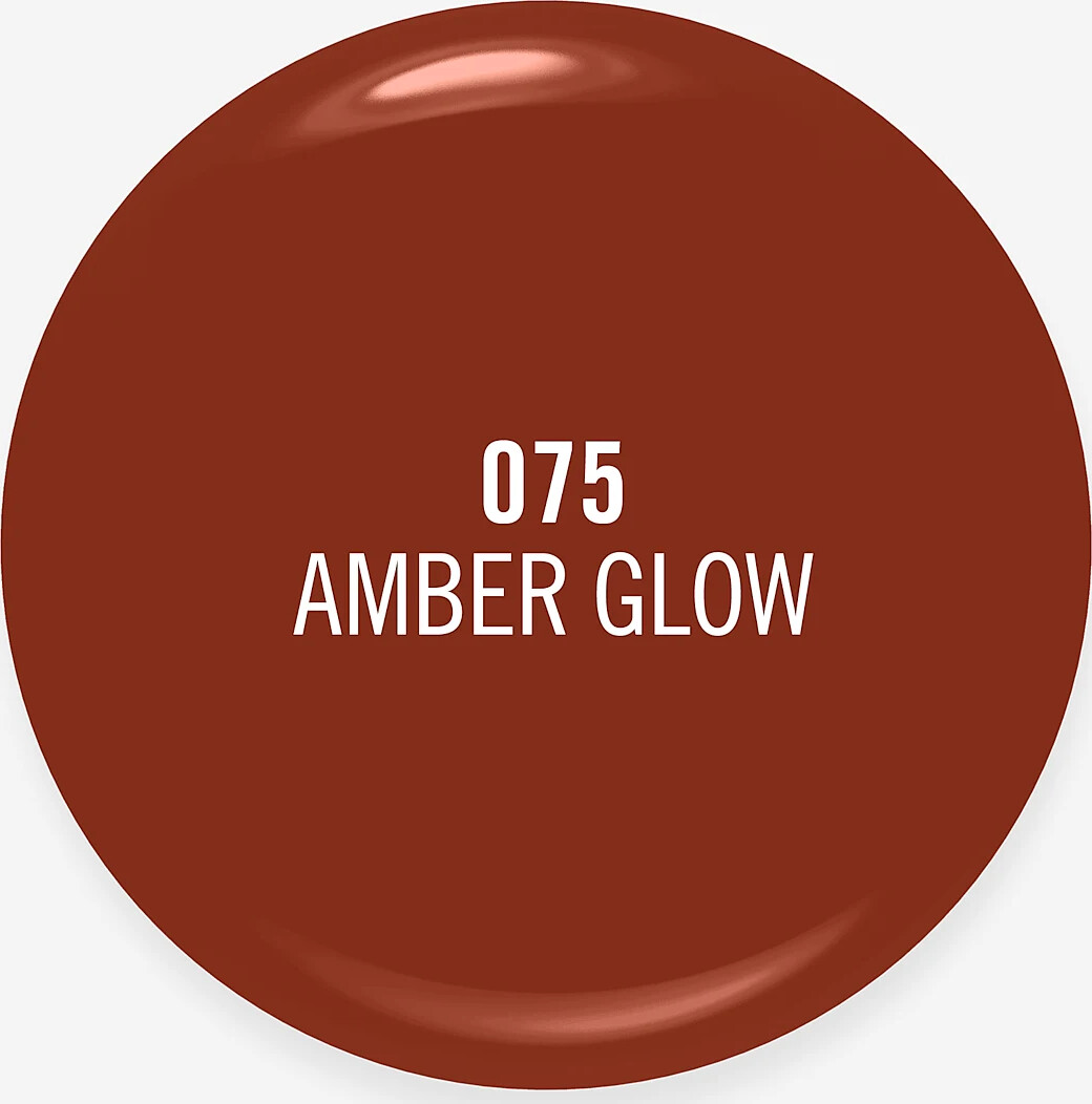 Rimmel - Gel Nail Polish - 075 Aambert Glow