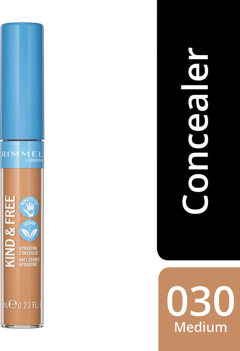 Rimmel - Kind Free All-Day Hydrating Liquid Concealer - 30 Medium