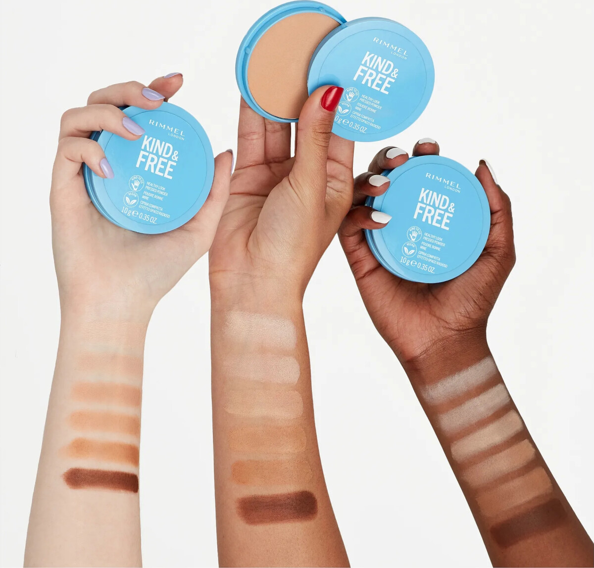 Rimmel - Kind Free Pressed Powder - 30 Medium