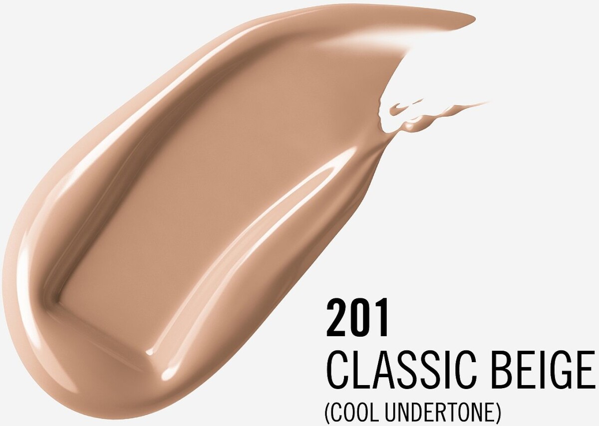 Rimmel - Lasting Finish 35 Hour Foundation - 201 Classic Beige
