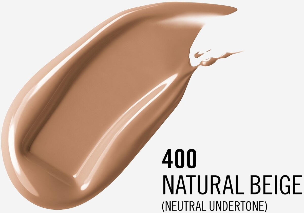 Rimmel - Lasting Finish 35 Hour Foundation - 400 Natural Beige