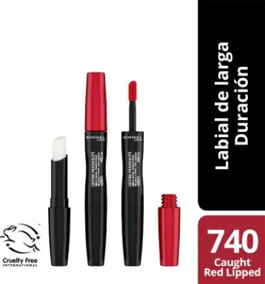 Rimmel - Lasting Provocalips Liquid Lipstick - 740 Caught Red Lipped