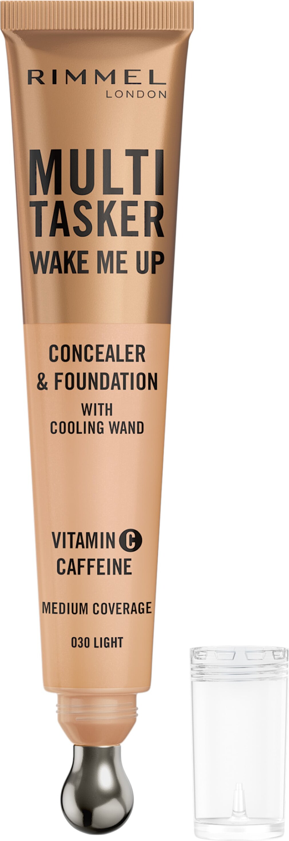 Rimmel London - Multi-Tasker Wake Me Up Foundation Concealer - 30 Light -