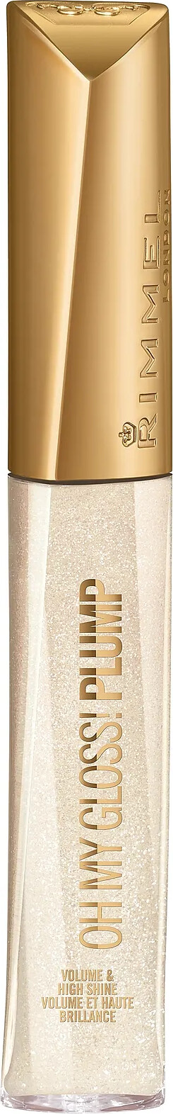 Rimmel - Oh My Gloss Plump - High-Shine Lipgloss - 800 Diamond Pop